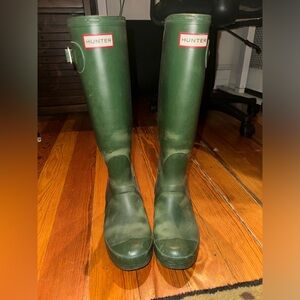 Hunter boots